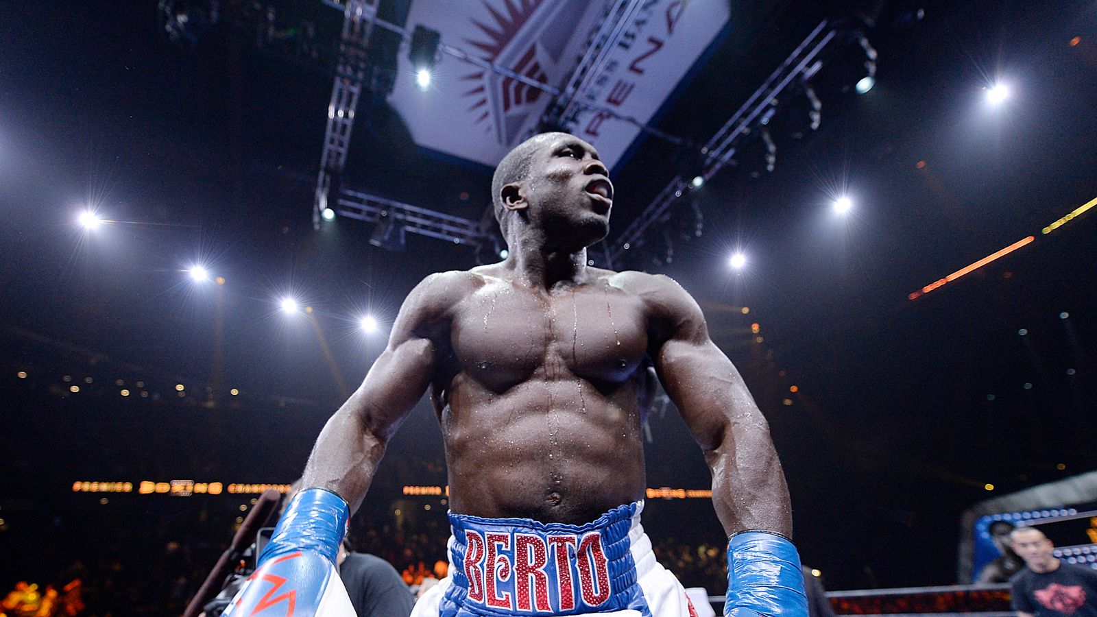 Andre Berto aims to ruin Floyd Mayweather's retirement