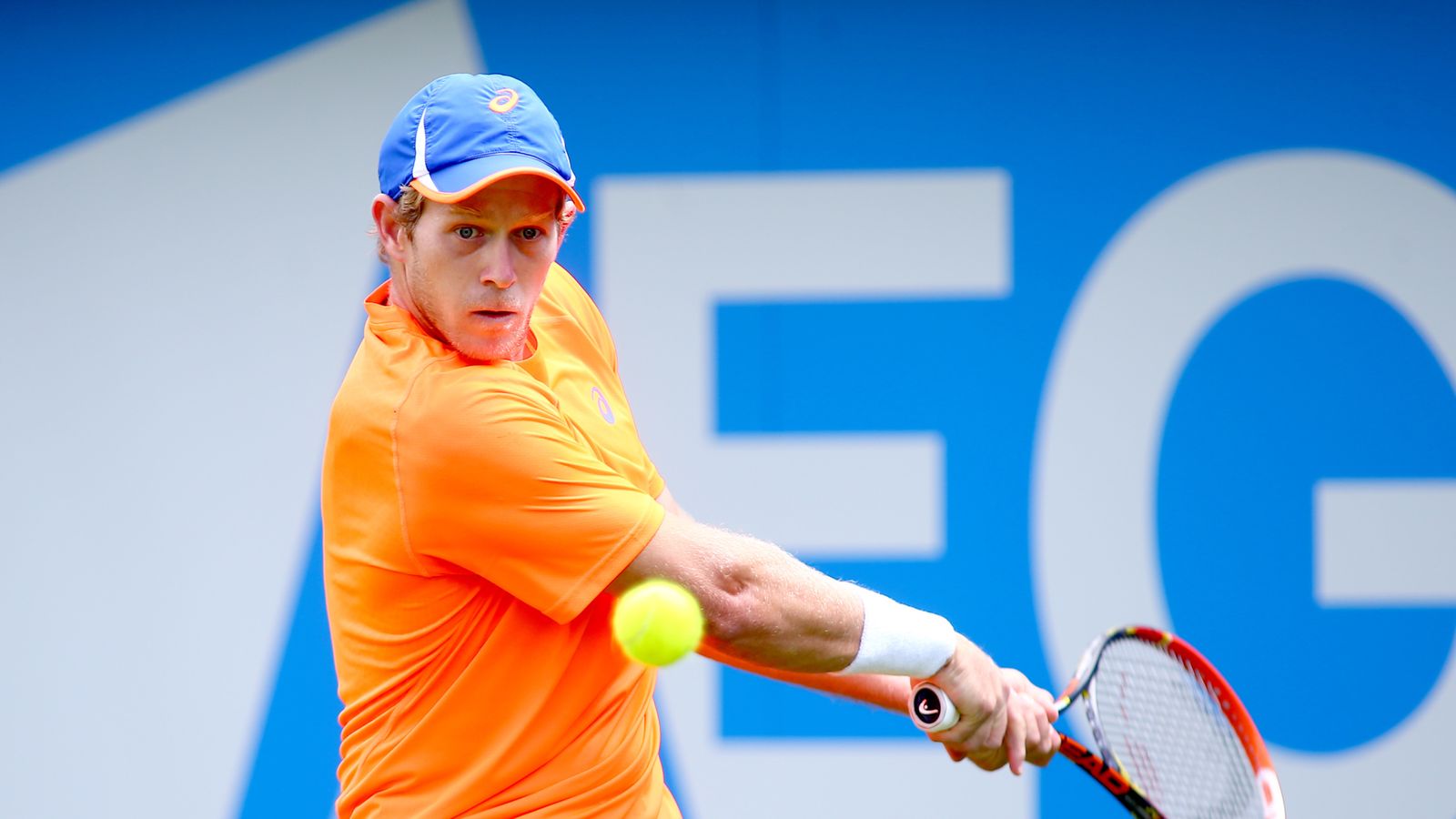 Brydan Klein comes through first round of qualifying for US Open