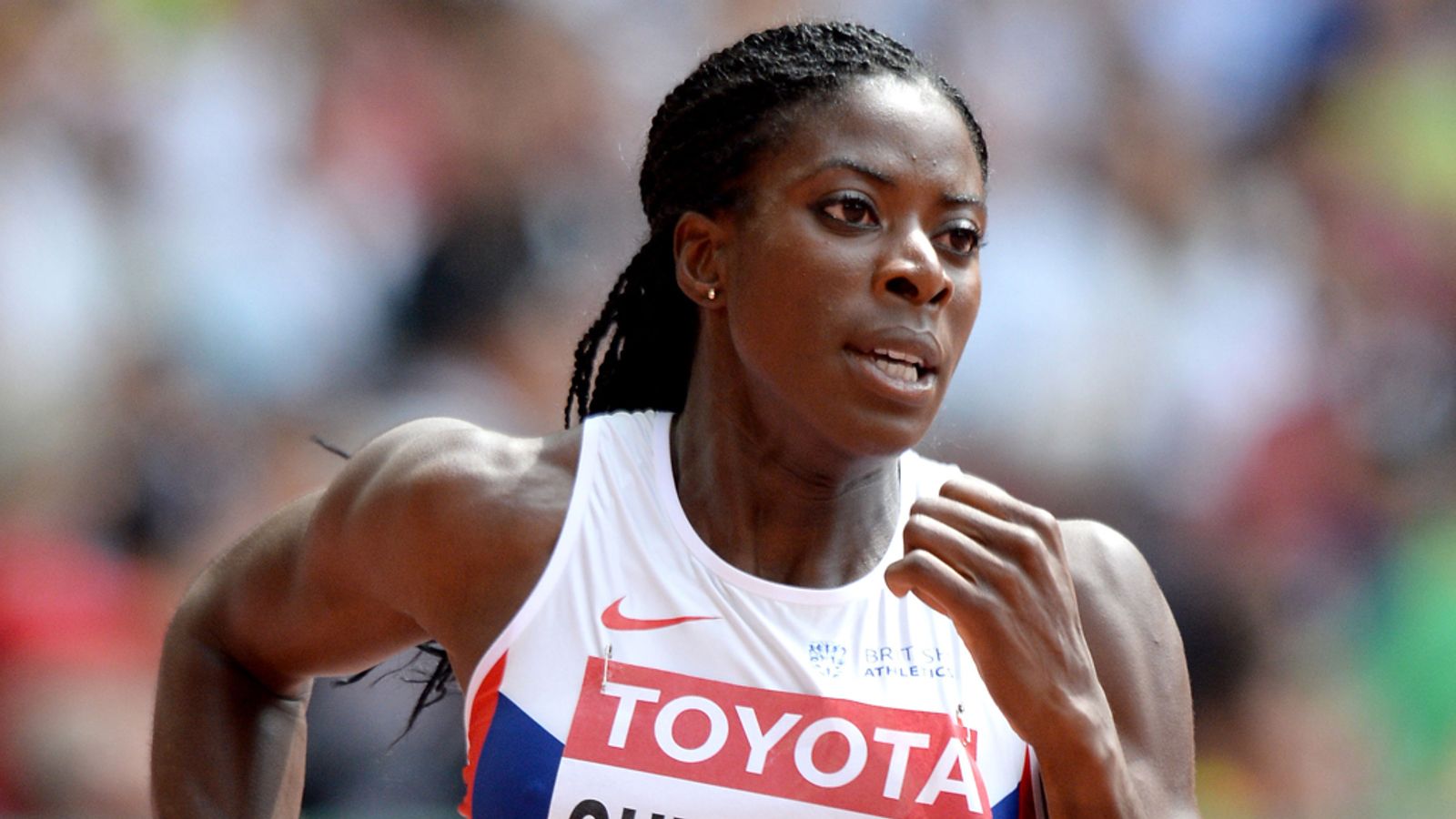 Christine Ohuruogu last in 400m final at World Championships in Beijing