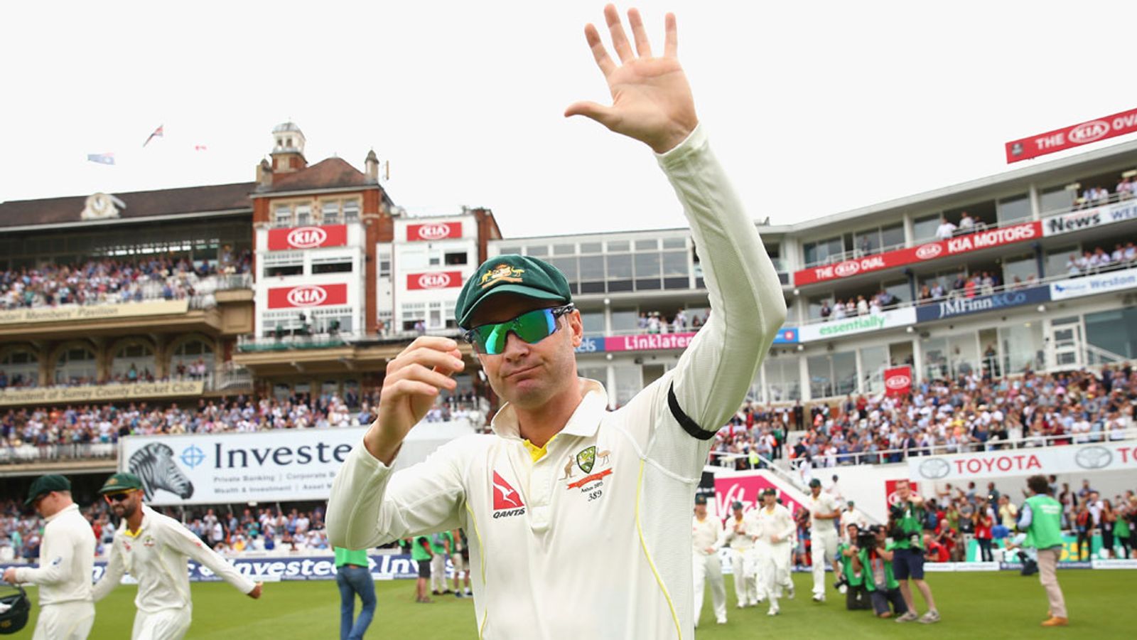 Fifth Ashes Test Watch the best of the action from day four Cricket