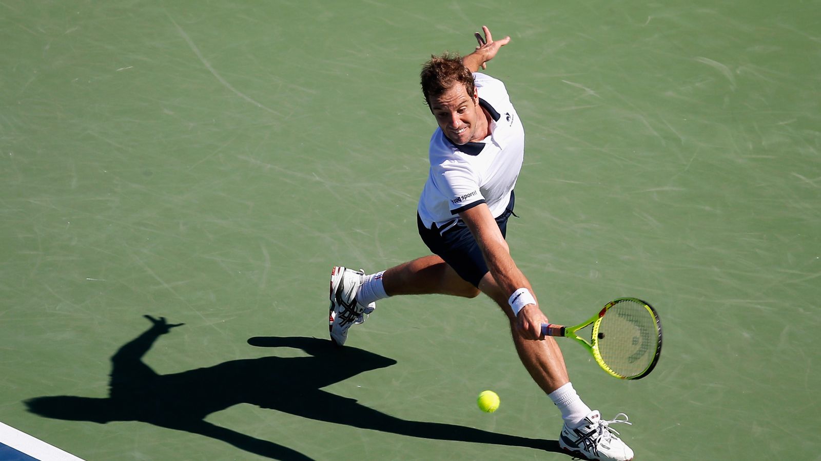 Andy Murray v Richard Gasquet highlights from the Cincinnati Masters ...