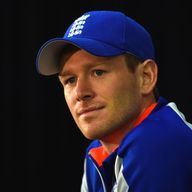Eoin Morgan has scored 277 runs in the series so far at almost 70