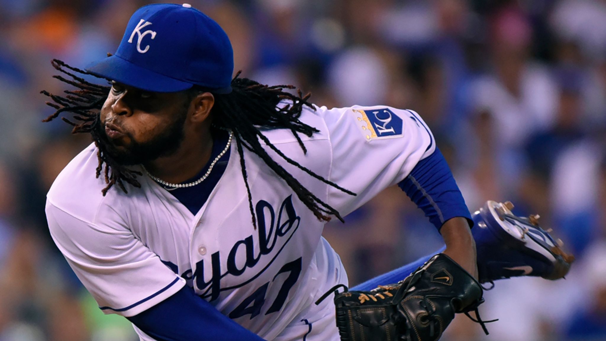 Kansas City's Johnny Cueto shuts down Mets as Royals to 2-0 series lead in  World Series