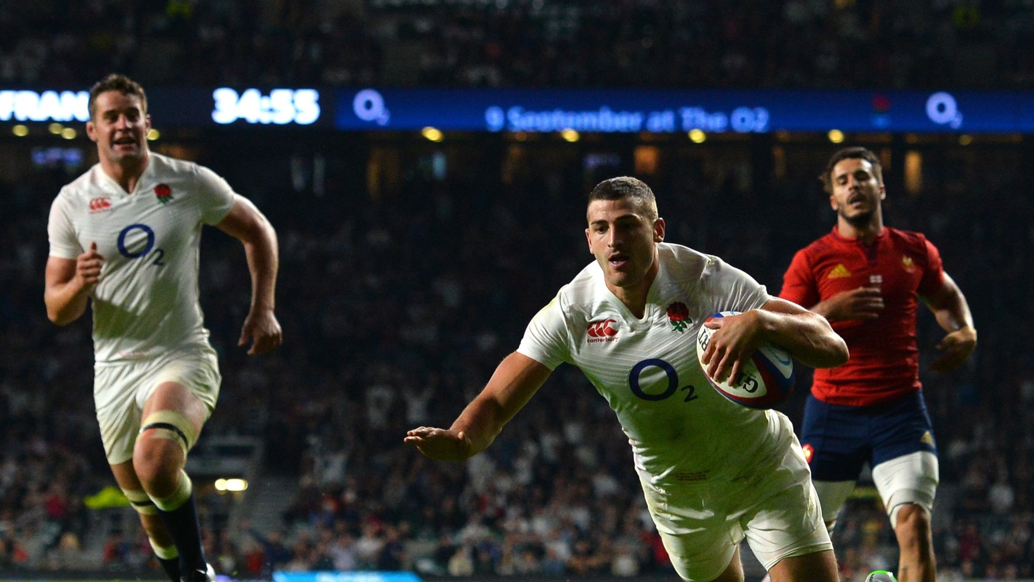 England Rugby Jonny May