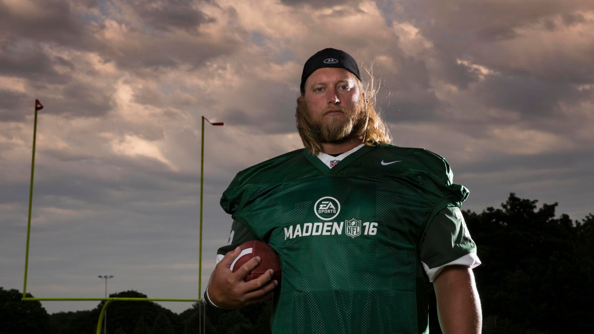 Nick Mangold wears NYPD hat before Jets-Patriots game – New York Daily News