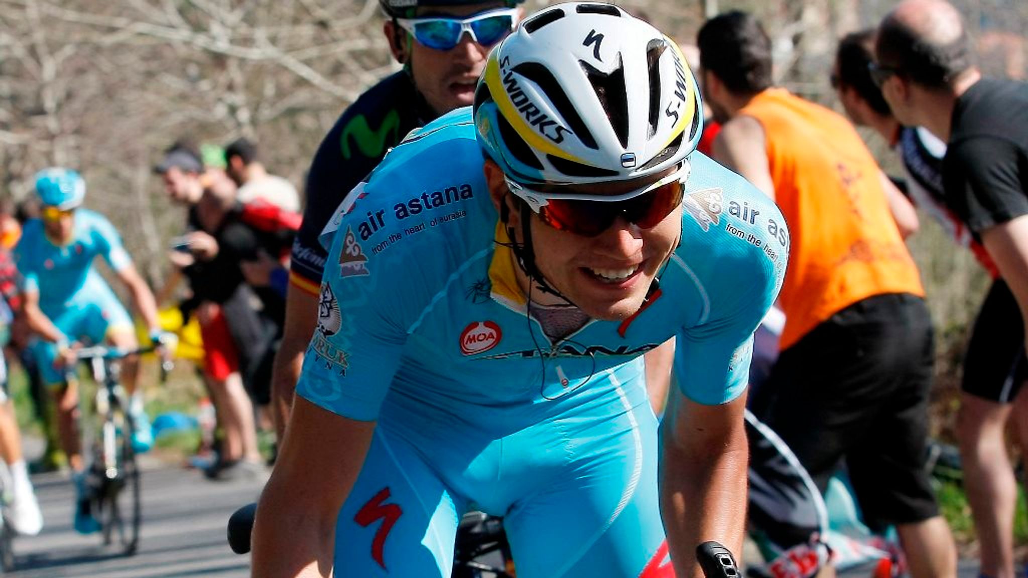 Rein Taaramae To Join Katusha From Astana In 2016 Cycling News Sky Sports