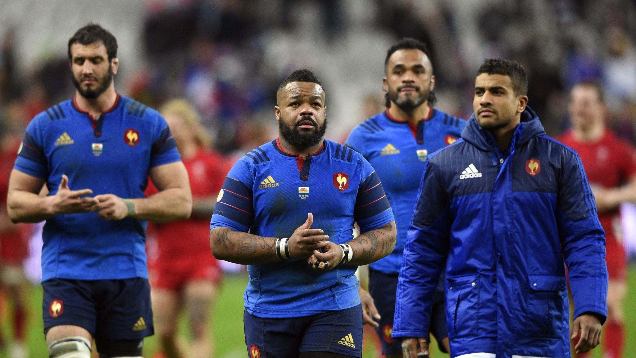 France Name Wesley Fofana And Mathieu Bastareaud For England Clash Rugby Union News Sky Sports