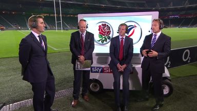 England - Risers and fallers