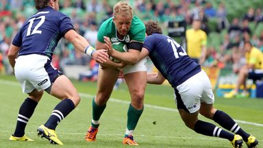 Ireland 28-22 Scotland