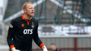 Image of Craig Samson has joined Motherwell until the end of the season