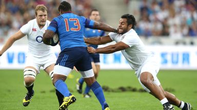 France 25-20 England - Highlights