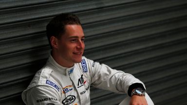 Stoffel Vandoorne: Holds an 85-point lead in GP2 drivers' standings
