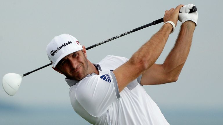 Dustin Johnson felt in control during an "easy" 66