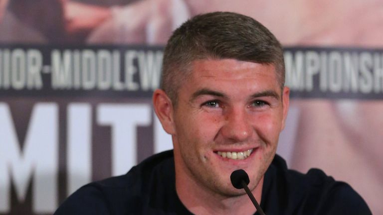 Smith is looking to win the WBO light-middleweight title