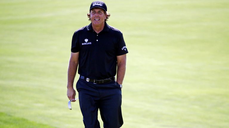 Phil Mickelson has failed to finish higher than 50th in four of his previous six events