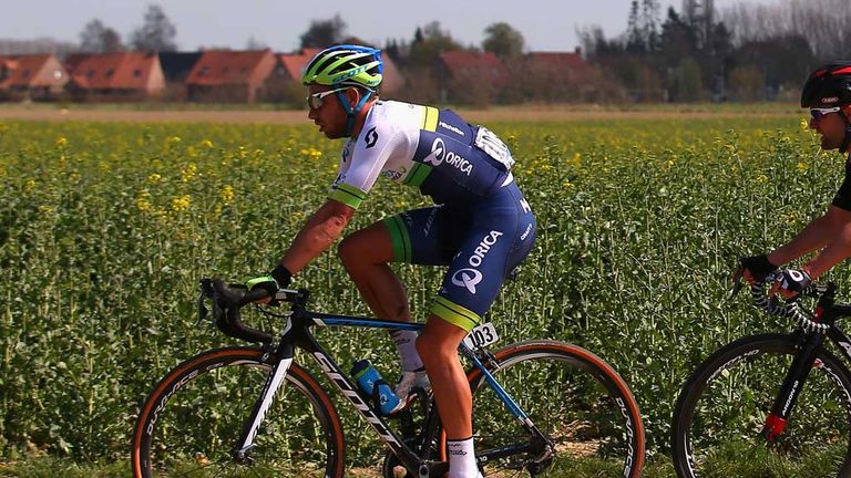 Adam Blythe will provide support for Peter Sagan when he joins Tinkoff-Saxo