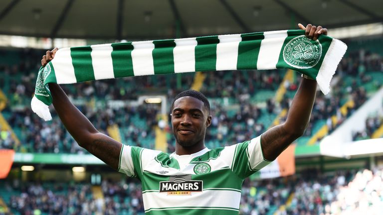 Blackett joined Scottish champions Celtic on a season-long loan in August