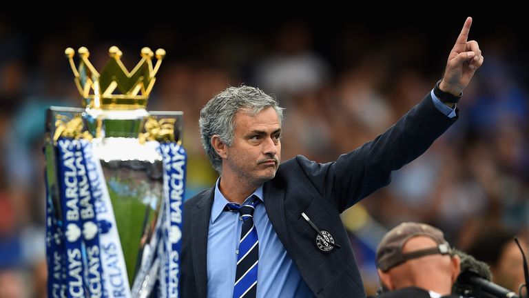 Jose Mourinho's 100th Premier League home game: Chelsea ...