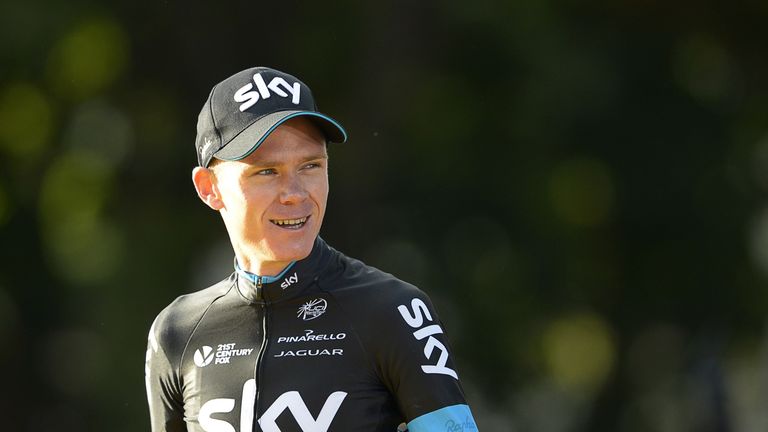 Chris Froome has been awarded an OBE in the New Year Honours
