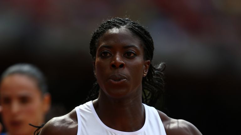 Christine Ohuruogu has qualified for the 400m final in Beijing