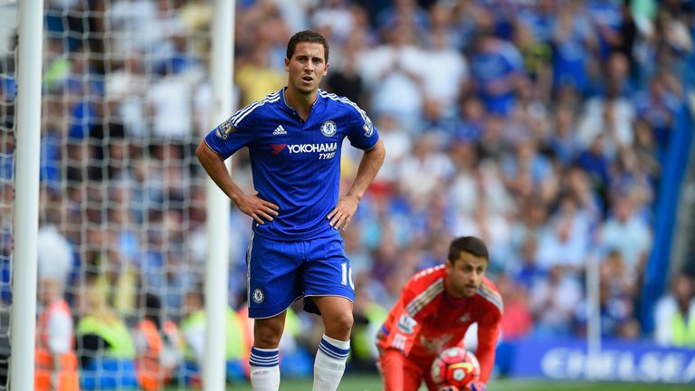 Chelsea were held by Swansea on the opening day