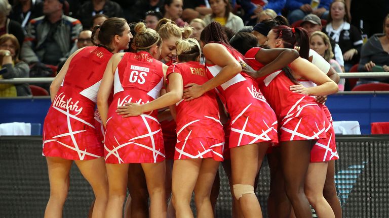 England V New Zealand At The Netball World Cup Is Live On Sky Sports Netball News Sky Sports 0417