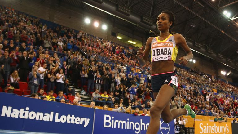 Dibaba has traditionally been at her best indoors but is now extending her dominance to outdoor racing