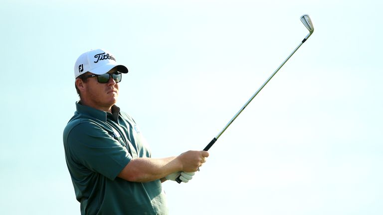 George Coetzee finished tied-fifth on the leaderboard