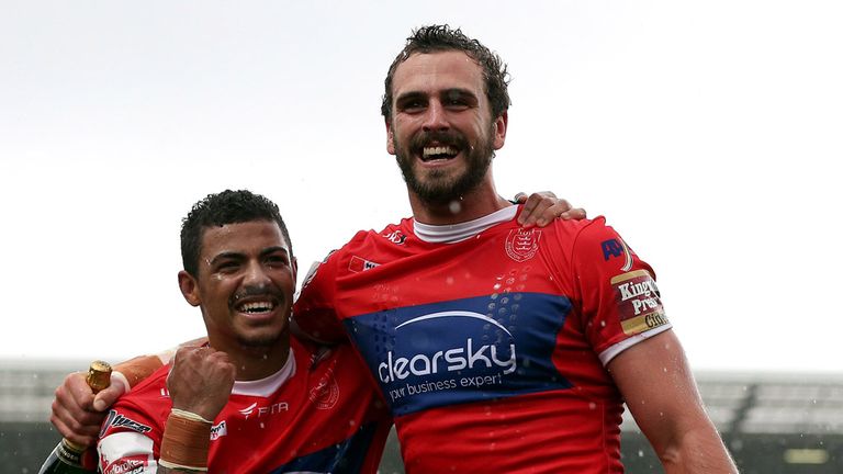 Josh Mantellato scored 16 points for Hull KR as they beat Salford
