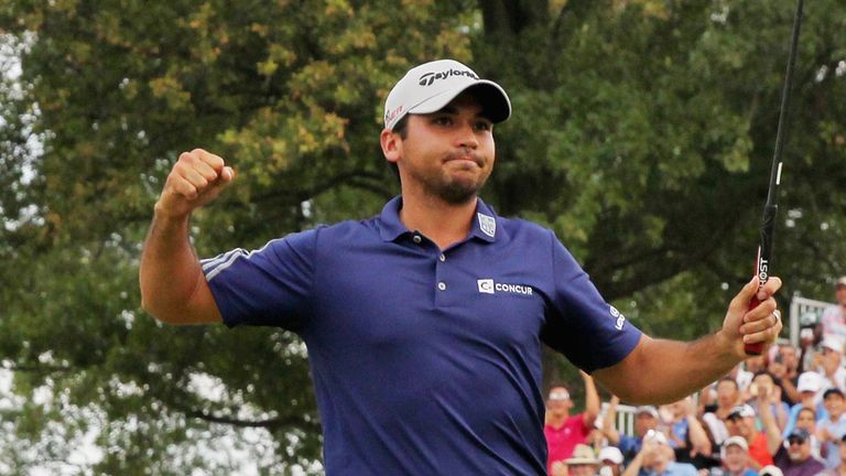 Jason Day tops the FedExCup rankings