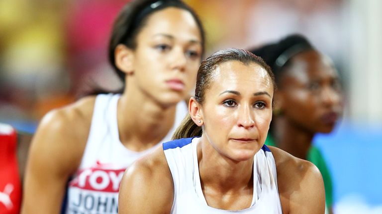 Jessica Ennis-Hill looks favourite to be world champion on Sunday