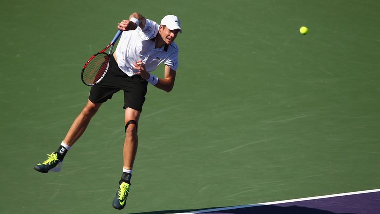 Image result for john isner serve