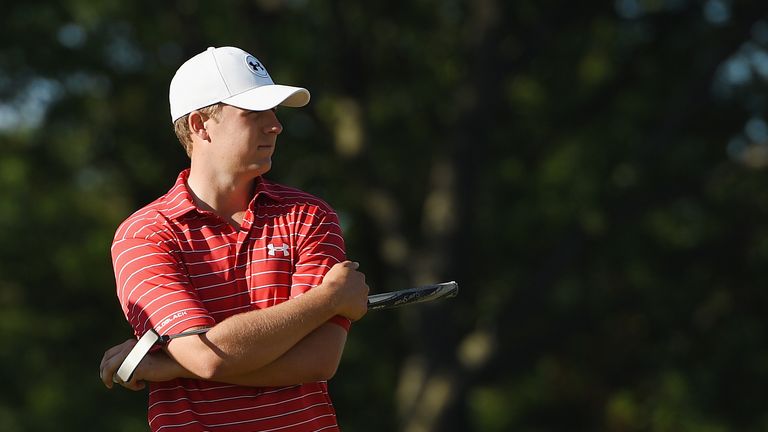 Jordan Spieth has suffered a major slump in form since the PGA Championship