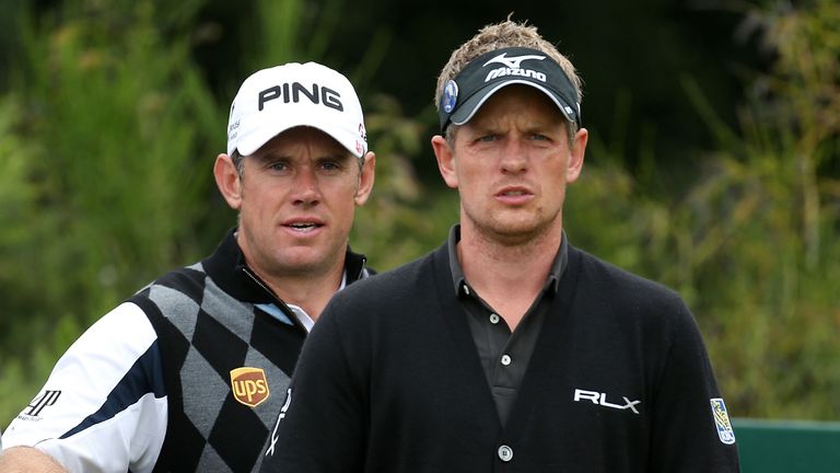 Luke Donald and Lee Westwood will play in the British Masters at Woburn
