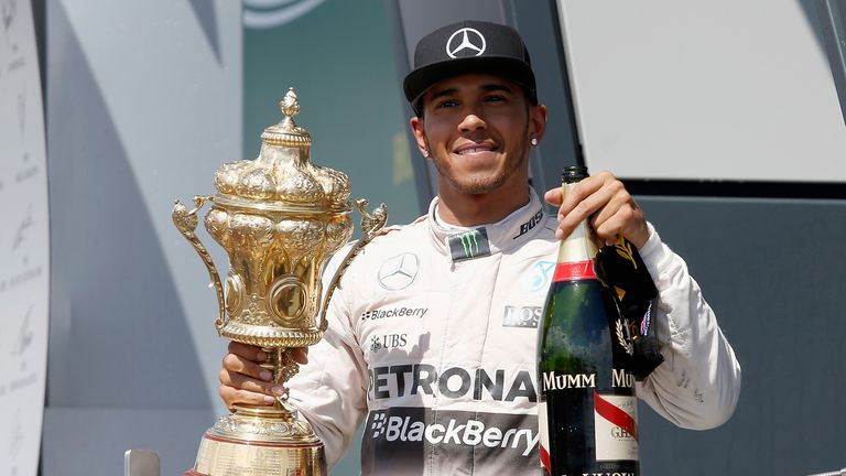 Lewis Hamilton's start the 2015 in numbers | F1 News