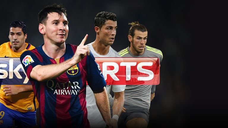 Sky Sports remains the home of La Liga for the next three seasons