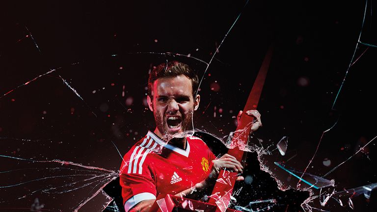 Mata shows his acting skills