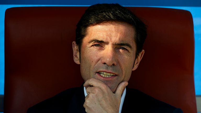 Marcelino had one eye on Valencia's huge clash at home to Barca next weekend in his side's win over Espanyol