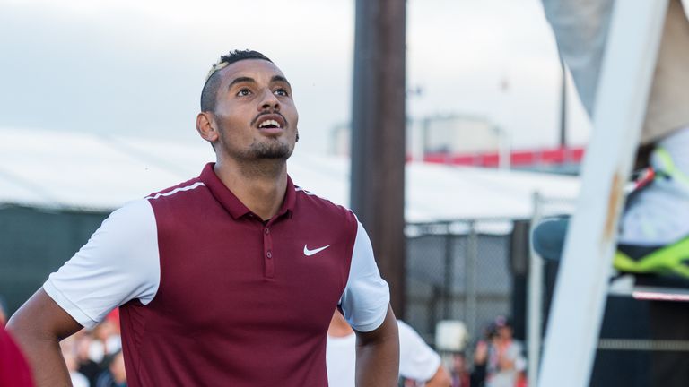 Nick Kyrgios - The Aussie bad-boy's maddest moments | Tennis News | Sky