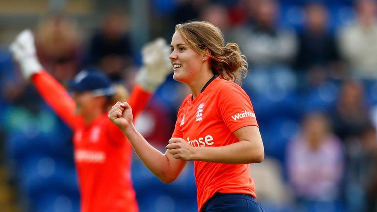 England duo Katherine Brunt and Nat Sciver ready to face each other ...