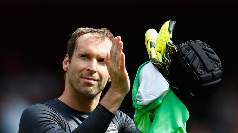 Petr Cech remains Arsenal's only new signing