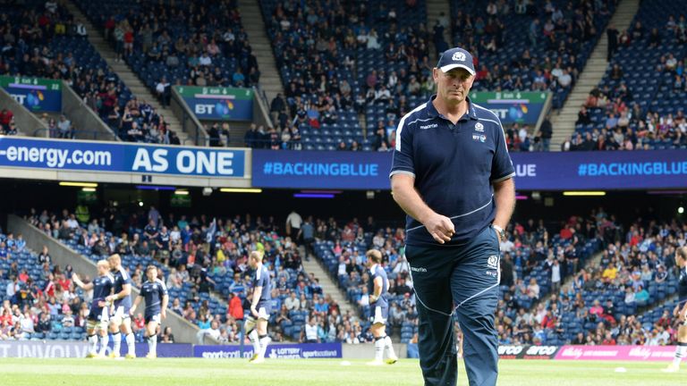Vern Cotter  backs Scotland decision to go for the win