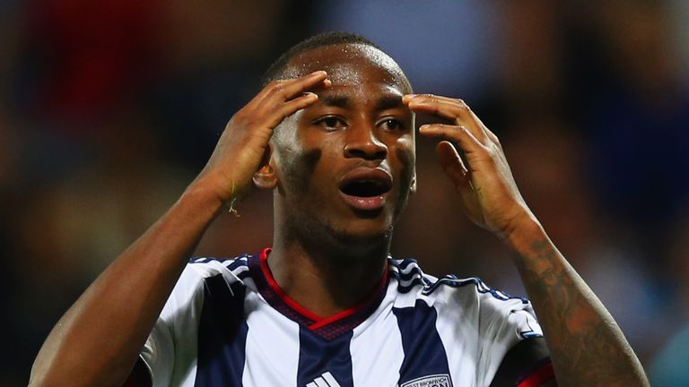 Saido Berahino didn't join Tottenham