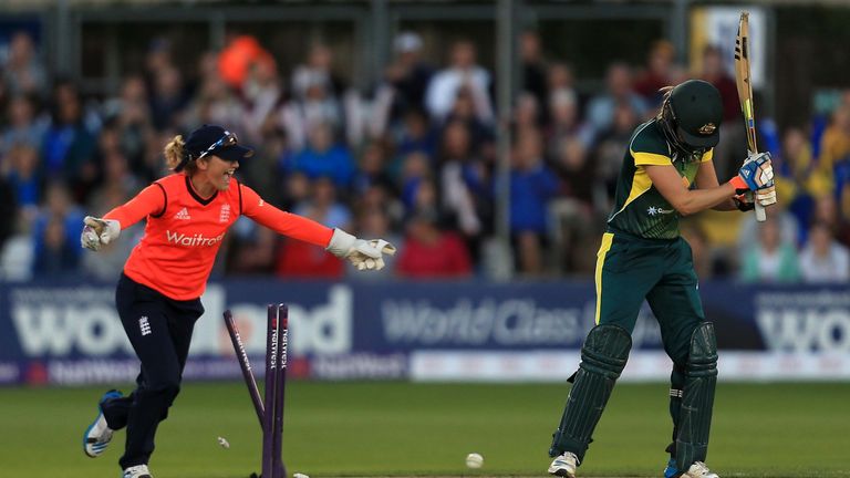 The women's Ashes came to Sky Sports last year