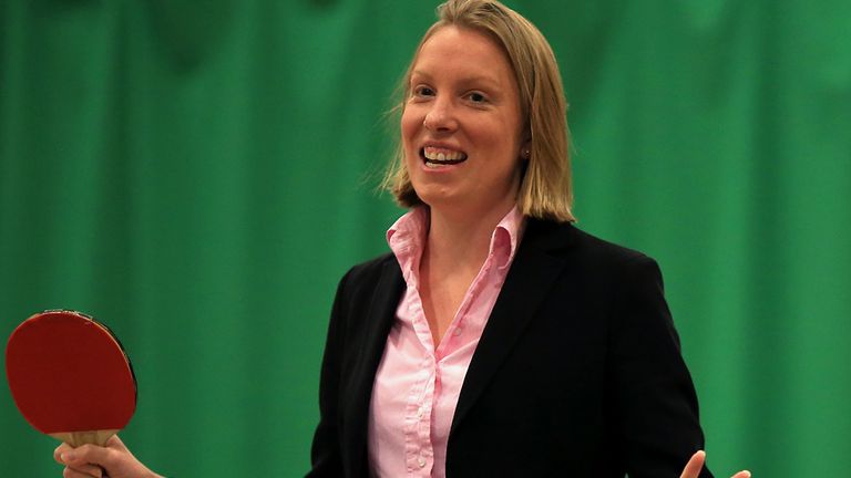 Sports Minister Tracey Crouch praised both bids
