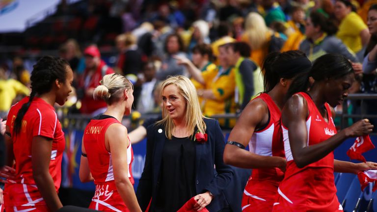 England Defeat Samoa 85 34 At The Netball World Cup Netball News Sky Sports