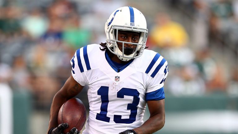 Cowboys sign former Colts WR T.Y. Hilton to one-year deal