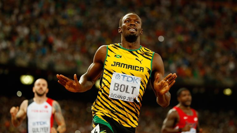 Usain Bolt is against world records being wiped because of the doping crisis
