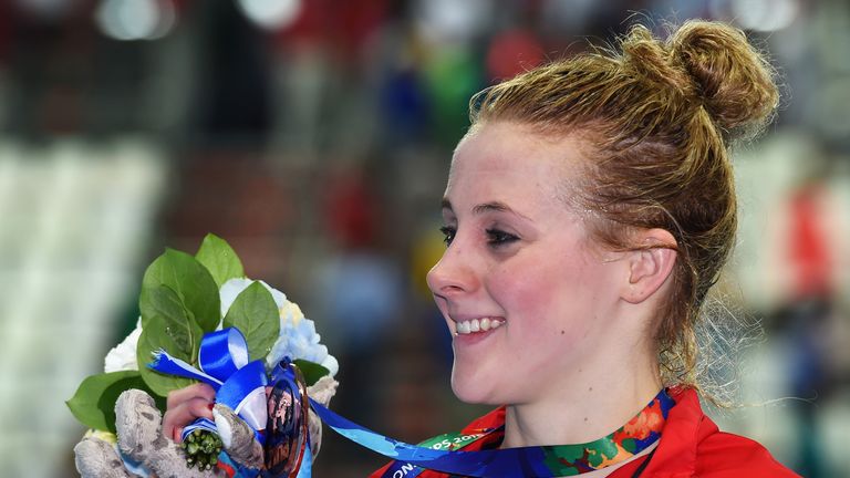 Siobhan fought to bronze in the 200m individual medley at the World Championships