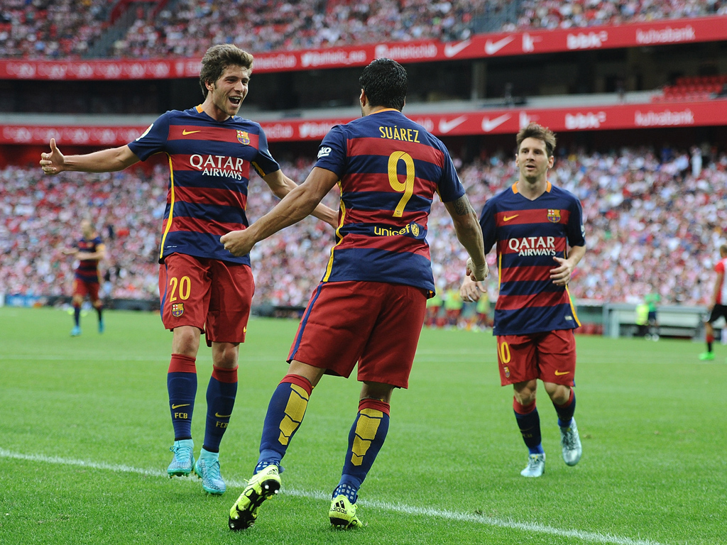 Lionel Messi, Cristiano Ronaldo and Robert Lewandowski ...